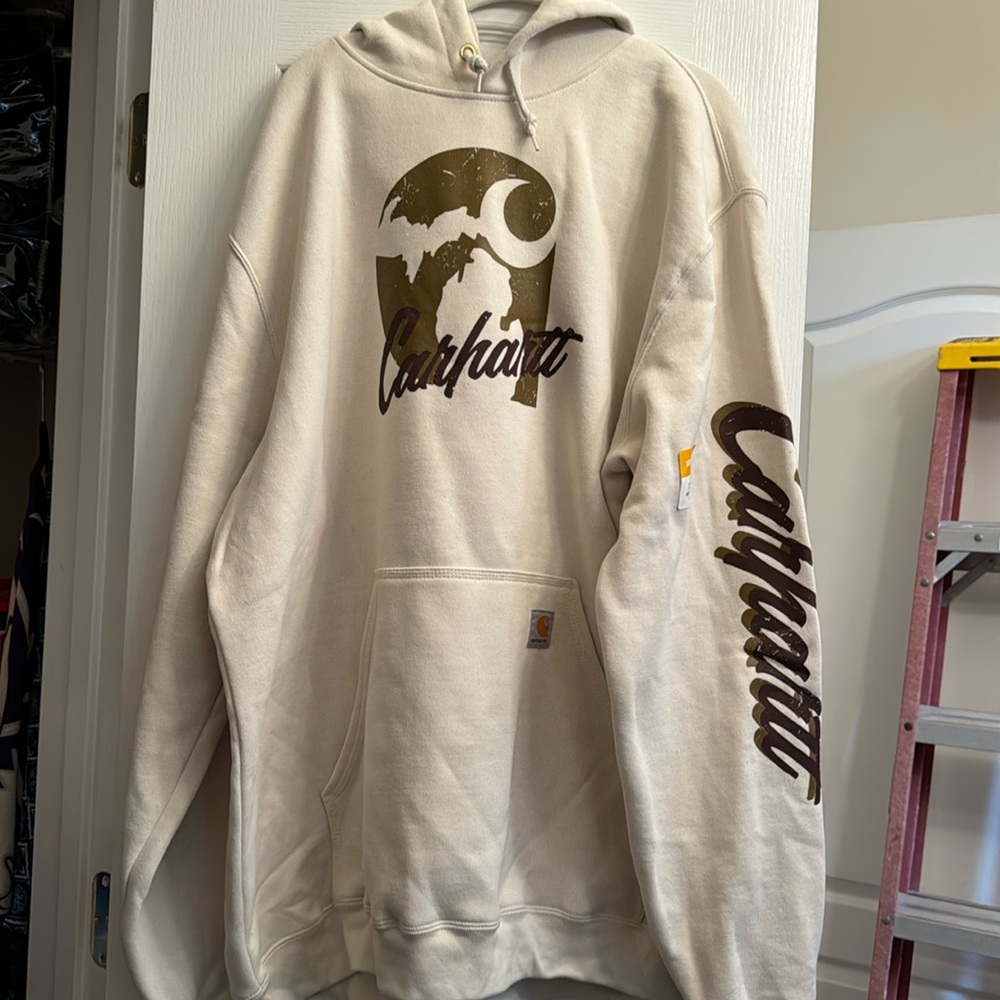 NEW | 2XL men’s Carhartt hoodie
